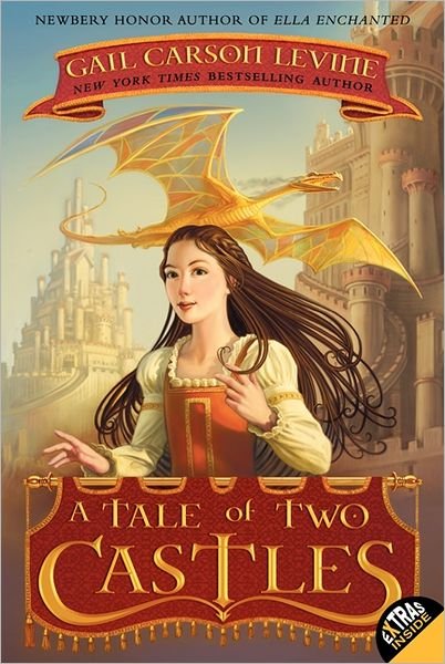 Cover for Gail Carson Levine · A Tale of Two Castles (Paperback Bog) (2012)