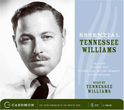 Cover for Tennessee Williams · Essential Tennessee Williams Cd: Excerpts from the Glass Menagerie and Poems (Caedmon Essentials) (Lydbok (CD)) (2007)