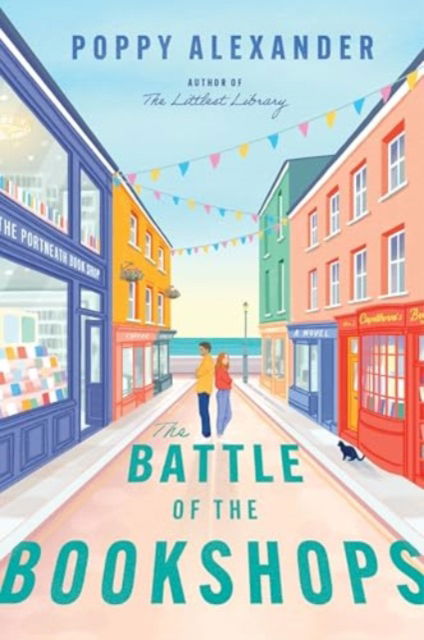 Cover for Poppy Alexander · The Battle of the Bookshops: A Novel (Paperback Book) (2025)