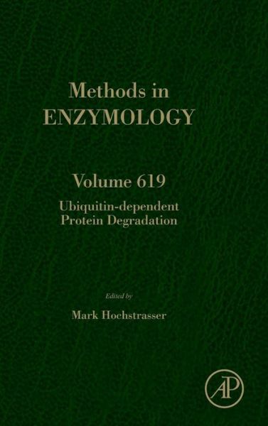 Cover for Ubiquitin-dependent Protein Degradation (Hardcover Book) (2019)