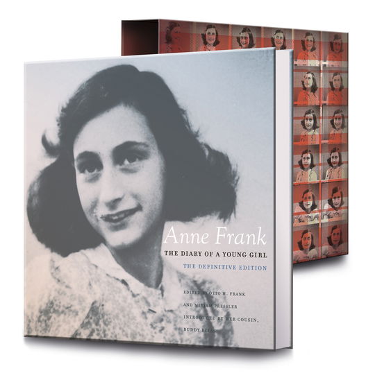 Cover for Anne Frank · The Diary of a Young Girl (H/B slipcase) (Gebundenes Buch) [New edition] (2011)