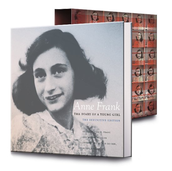 Cover for Anne Frank · The Diary of a Young Girl (H/B slipcase) (Hardcover Book) [New edition] (2011)