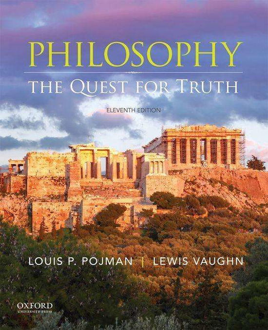 Cover for Louis P. Pojman · Philosophy The Quest for Truth (Paperback Book) (2019)