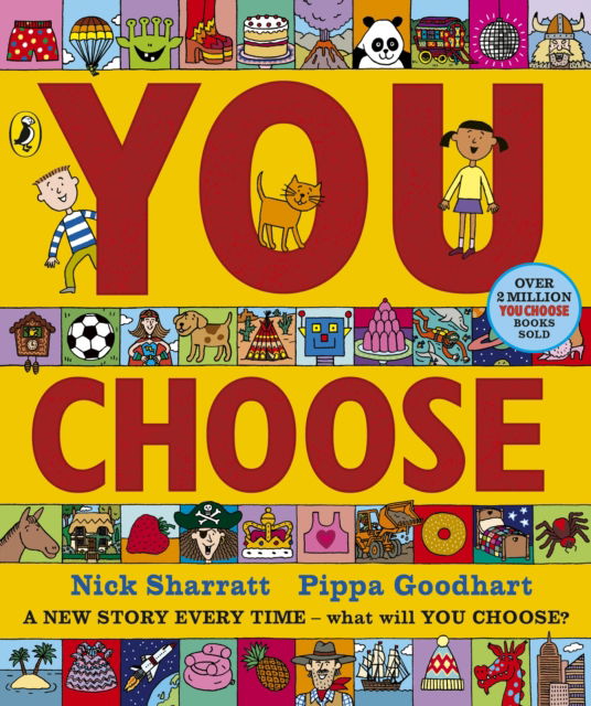 Cover for Pippa Goodhart · You Choose: A new story every time – what will YOU choose? - You Choose (Board book) (2025)