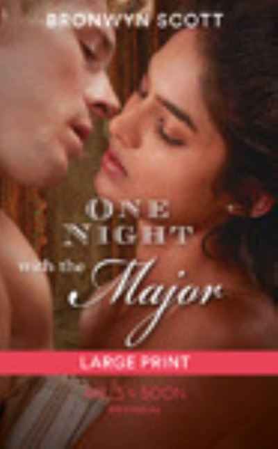 Cover for Bronwyn Scott · One Night with the Major (Book) (2019)