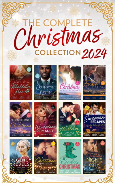 Cover for Alison Roberts · The Complete Christmas Collection 2024 (Book pack) (2024)