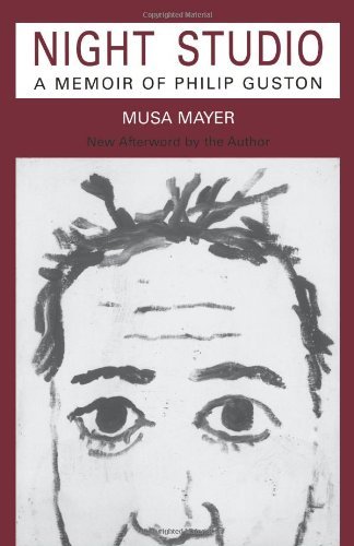 Night Studio: A Memoir of Philip Guston - Musa Mayer - Books - INGRAM PUBLISHER SERVICES US - 9780306807671 - March 1, 1997