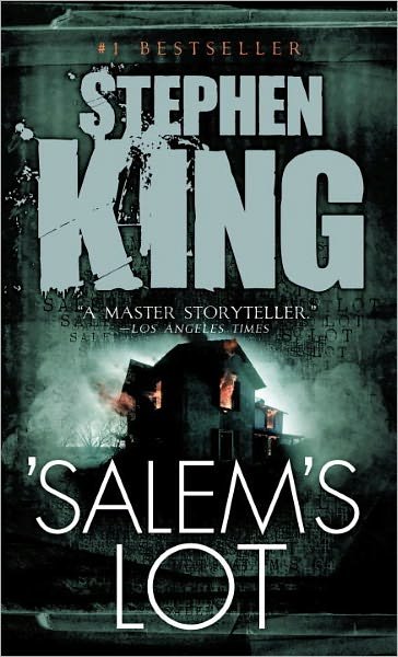 Cover for Stephen King · 'Salem's Lot (Paperback Bog) [Reprint edition] (2011)