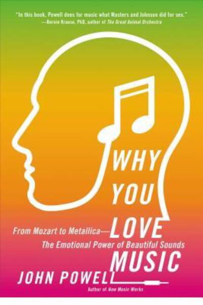 Cover for John Powell · Why You Love Music From Mozart to Metallica--The Emotional Power of Beautiful Sounds (Buch) (2017)