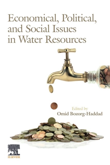 Cover for Omid Bozorg-Haddad · Economical, Political, and Social Issues in Water Resources (Pocketbok) (2021)
