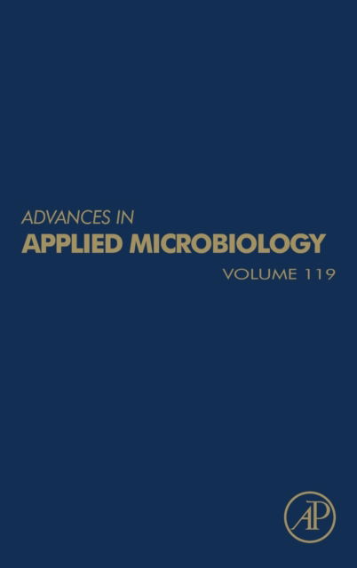 Cover for Geoffrey M. Gadd · Advances in Applied Microbiology (Hardcover Book) (2022)