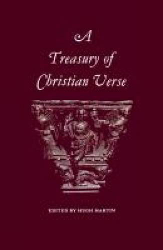 Cover for Hugh Martin · A Treasury of Christian Verse (Paperback Book) (2013)