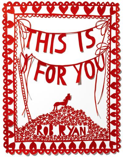 Cover for Rob Ryan · This Is For You (Hardcover Book) (2007)