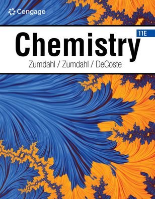 Cover for Zumdahl, Steven (University of Illinois, Urbana-Champaign) · Chemistry (Innbunden bok) (2023)