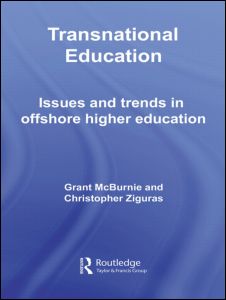 Cover for McBurnie, Grant (Office of International Development, Australia) · Transnational Education: Issues and Trends in Offshore Higher Education (Hardcover Book) (2006)