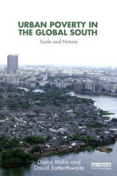 Cover for Diana Mitlin · Urban Poverty in the Global South: Scale and Nature (Paperback Book) (2012)