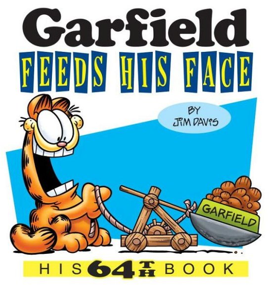 Cover for Jim Davis · Garfield Feeds His Face: His 64th Book - Garfield (Pocketbok) (2017)