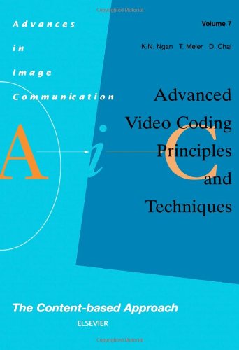 Cover for K.N. Ngan · Advanced Video Coding: Principles and Techniques: The Content-based Approach - Advances in Image Communication (Hardcover Book) (1999)
