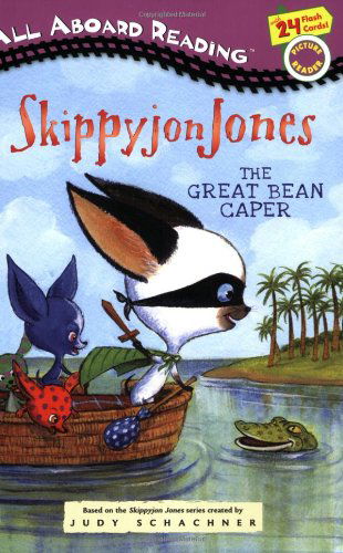 Cover for Judy Schachner · The Great Bean Caper - Skippyjon Jones (Paperback Book) (2009)