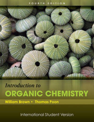 Cover for Brown · Introduction to Organic Chemistry (Buch)