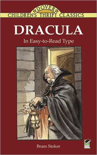 Cover for Bram Stoker · Dracula: In Easy-to-Read Type - Children'S Thrift Classics (Paperback Bog) [Abridged edition] (2002)