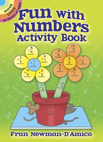 Cover for Fran Newman-Damico · Fun with Numbers Activity Book - Little Activity Books (Paperback Book) (2020)