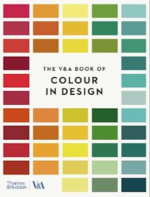 Cover for The V&amp;A Book of Colour in Design (Taschenbuch) (2025)