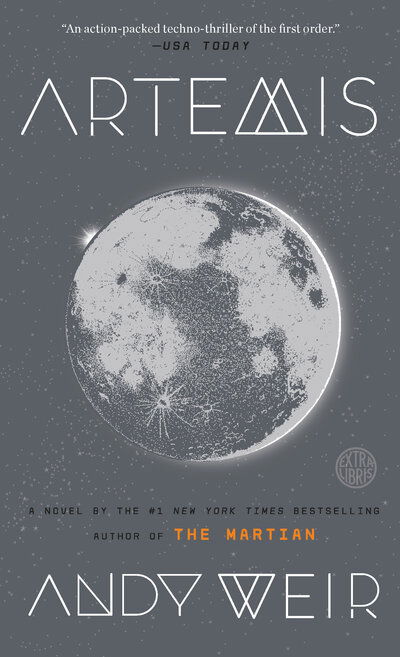 Cover for Andy Weir · Artemis (Paperback Book) (2024)