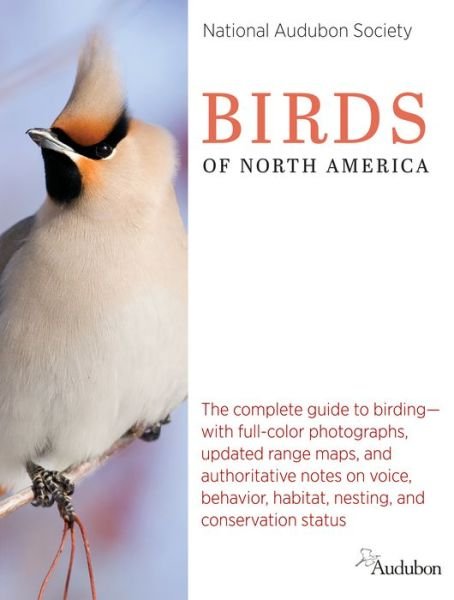 Cover for National Audubon Society · National Audubon Society Master Guide to Birds (Hardcover Book) (2021)