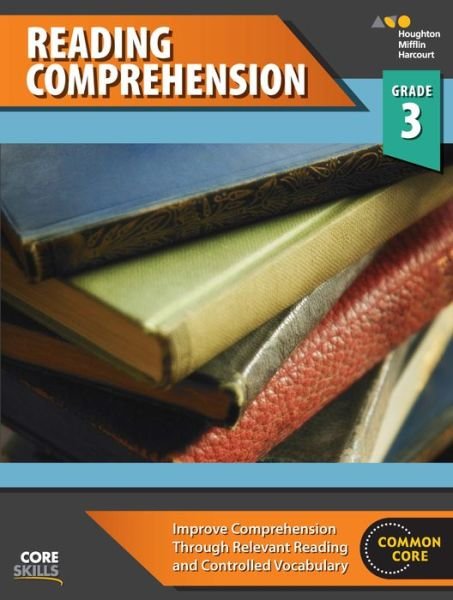 Cover for Steck-vaughn Company · Steck-vaughn Core Skills Reading Comprehension: Workbook Grade 3 (Paperback Book) (2014)