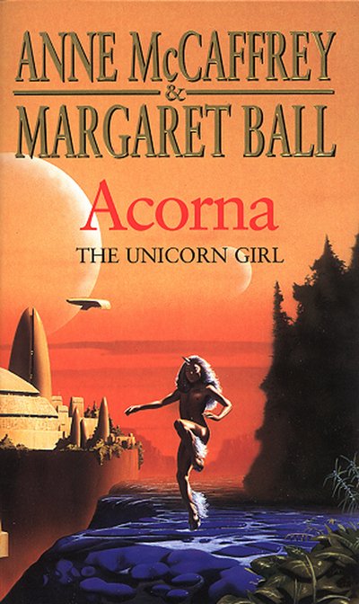 Cover for Anne McCaffrey · Acorna: The Unicorn Girl - The Acorna Series (Taschenbuch) (2018)