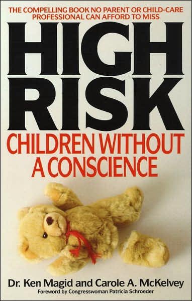 Cover for Ken Magid · High Risk: Children Without a Conscience (Paperback Bog) [Reissue edition] (1989)