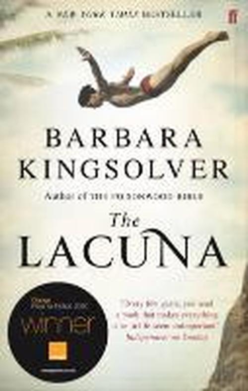 Cover for Barbara Kingsolver · The Lacuna: Author of Demon Copperhead, Winner of the Women’s Prize for Fiction (Paperback Book) [Main edition] (2010)