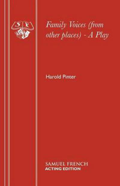 Cover for Harold Pinter · Other Places (Family Voices) - Acting Edition S. (Pocketbok) (1985)