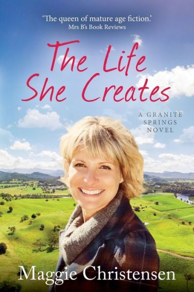 Cover for Maggie Christensen · The Life She Creates (Paperback Book) (2021)