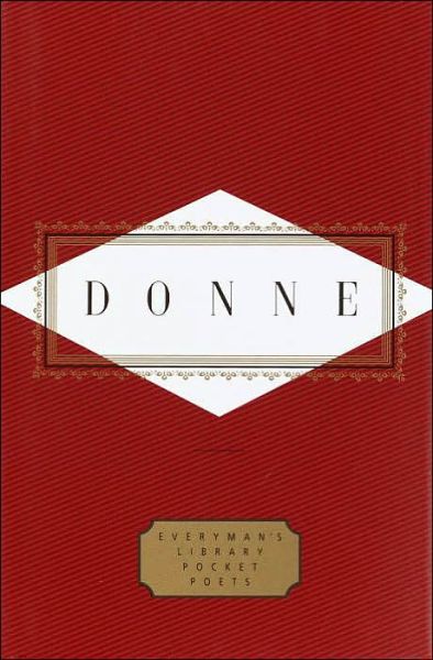 Cover for John Donne · Donne: Poems (Everyman's Library Pocket Poets) (Hardcover Book) (1995)