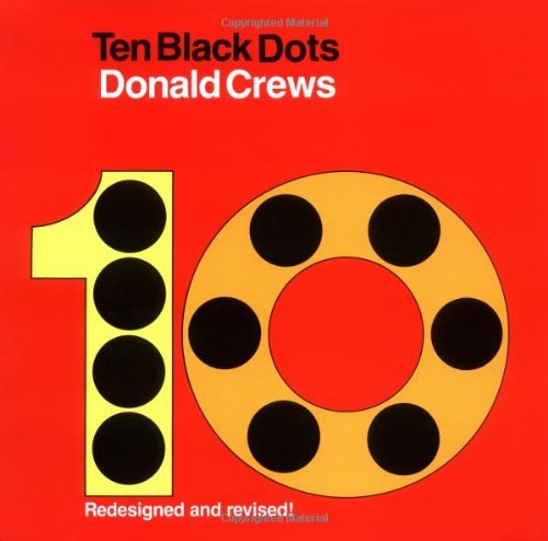 Cover for Donald Crews · Ten Black Dots (Hardcover Book) [Revised edition] (1986)