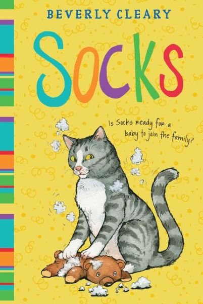 Cover for Beverly Cleary · Socks (Hardcover Book) (2008)