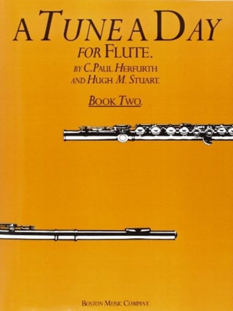 Cover for C. Paul Herfurth · A Tune A Day For Flute Book Two (Book) (2000)