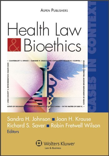 Cover for Robin Fretwell Wilson · Health Law &amp; Bioethics: Cases (Pocketbok) (2009)