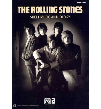 Cover for The Rolling Stones · Rolling Stones Sheet Music Anthology - Easy Piano Sheet Music (Paperback Book) (2012)