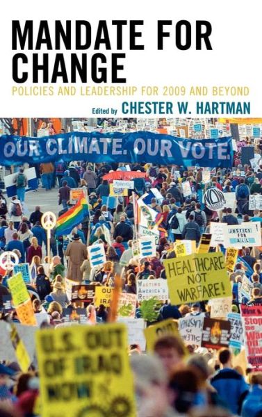 Cover for Mandate for Change: Policies and Leadership for 2009 and Beyond (Hardcover Book) (2009)