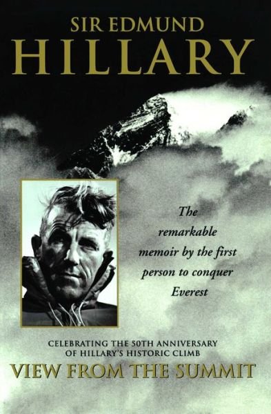Cover for Sir  Edmund Hillary · View from the Summit (Paperback Book) [Reprint edition] (2000)
