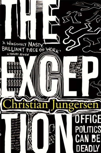 Cover for Christian Jungersen · The Exception (Bog)