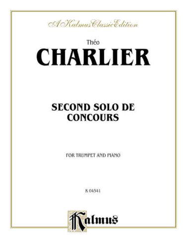 Cover for Alfred Publishing · Charlier 2nd Solo De Concours C (Paperback Book) [Kalmus edition] (1985)