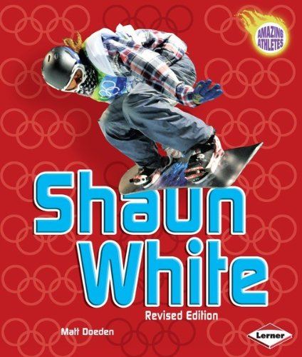 Cover for Matt Doeden · Shaun White (Amazing Athletes) (Paperback Book) [Revised edition] (2012)