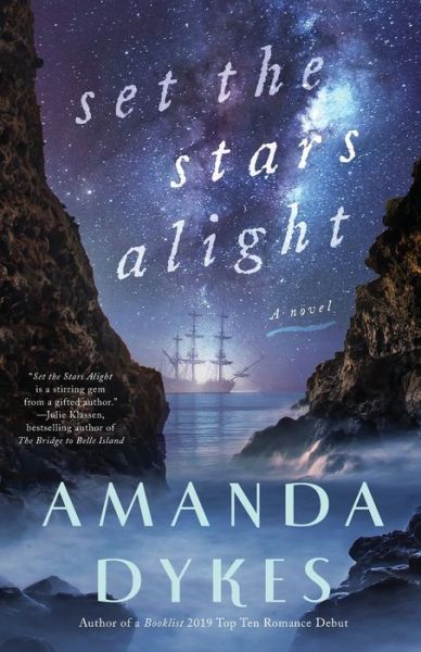 Cover for Amanda Dykes · Set the Stars Alight (Paperback Book) (2020)