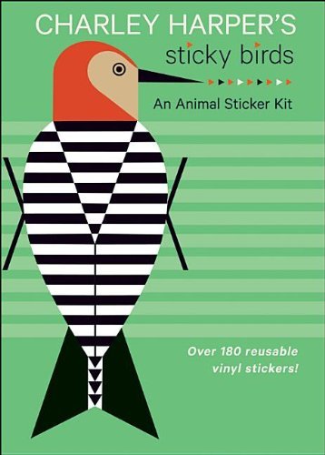 Cover for Charley Harper · Charley Harper's Sticky Birds   an Animal Sticker Kit (Book) [Stk edition] (2013)
