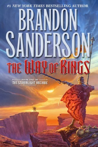 Cover for Brandon Sanderson · The Way of Kings: Book One of the Stormlight Archive - The Stormlight Archive (Paperback Bog) [Reprint edition] (2014)