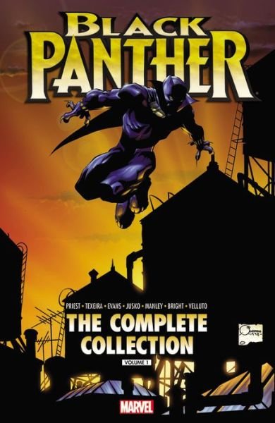 Cover for Christopher Priest · Black Panther By Christopher Priest: The Complete Collection Volume 1 (Paperback Book) (2015)